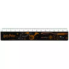 Лінійка пластикова, 15см. Harry Potter HP23-090 Kite
