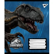 Зошит А5/96 арк лінія YES Jurassic World. Genetic failure, 765410