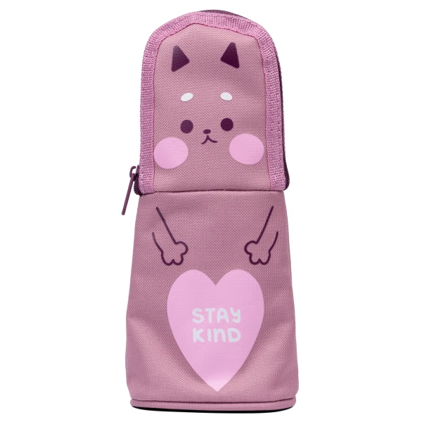 Пенал-підставка YES PM-M3 "Cat Stay kind", 21*8*5см., 533246
