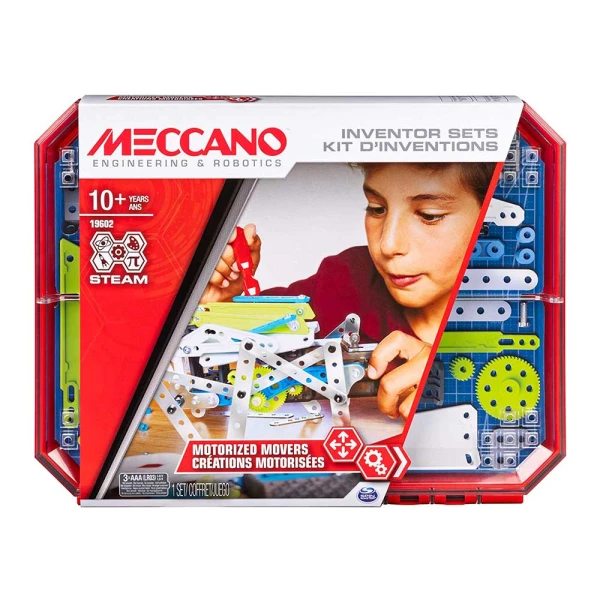 Іграшка конструктор Meccano арт. 6047099, у коробці 6*30*23 см