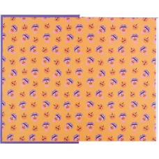 Книга записна А6, 80арк. кліт. тверда обкл. BBH K22-199-1 Kite