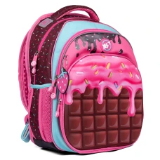 Рюкзак шкільний напівкаркасний YES S-58 Sweet cream 39*29*17см., 553152