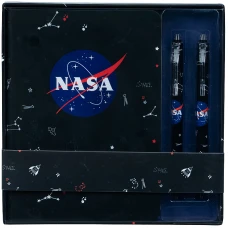 Набір подарунковий блокнот+2 ручки NASA NS21-499 Kite
