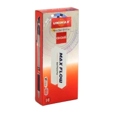 Ручка кулькова Maxflow, синя UX-117-02
