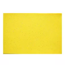 Фетр Santi м'який з гліттером, жовтий, 21*30см., (ціна за 1 шт.) 741816