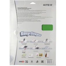 Плівка самоклеюча для книг, 50*36 см, 10 шт.,асорті кольорів K20-308 Kite