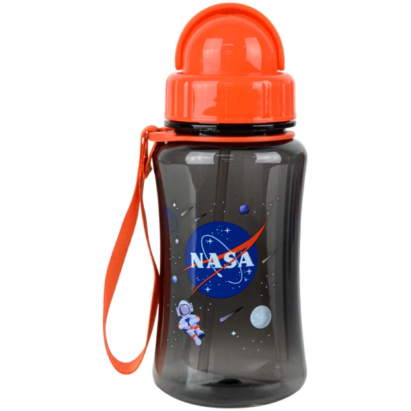 Пляшечка для води, 350мл., рожева, NASA NS22-399 Kite