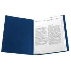 Дисплей-книга 40 файлів, синя 1040-02-A