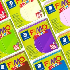 Пластика Fimo kids, Шоколадна, 42г, Fimo