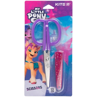 Ножиці дитячі в футлярі, 13см. My Little Pony LP23-124 Kite
