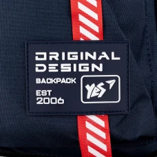Рюкзак шкільний YES T-126 "Hustle" 46*31*15см., 558931