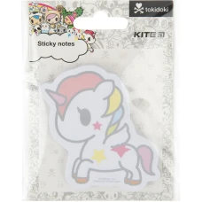 Блок паперу з клейким шаром, 70х70мм, 50арк, tokidoki TK22-298-1 Kite
