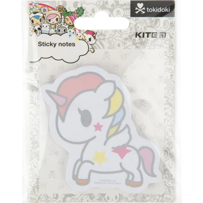 Блок паперу з клейким шаром, 70х70мм, 50арк, tokidoki TK22-298-1 Kite