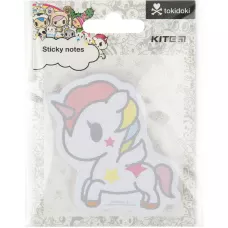 Блок паперу з клейким шаром, 70х70мм, 50арк, tokidoki TK22-298-1 Kite