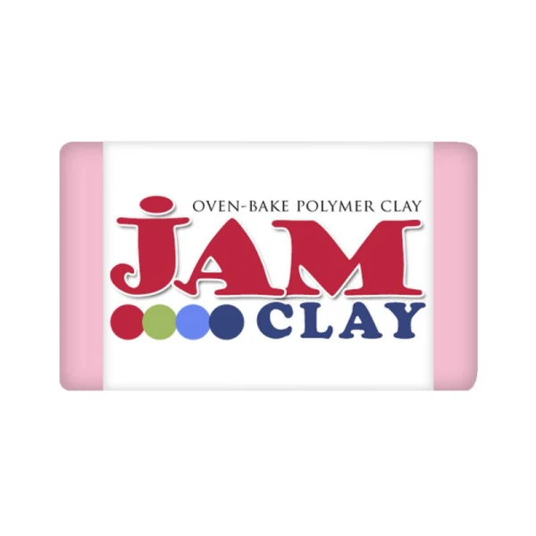 Пластика Jam Clay, Рожеве сяйво, 20г.
