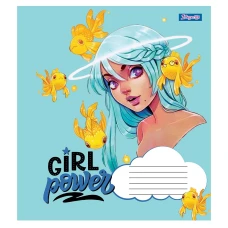 Зошит А5/12 арк кліт 1В Girl power, 766513