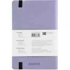 Книга записна Partner, 125*195, 96арк, кліт. сріблястий 8206-34-A