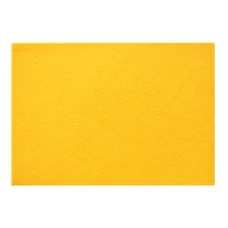 Фетр Santi жорсткий, темно-жовтий, 21*30см., (ціна за 1 шт.) 741836