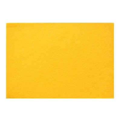 Фетр Santi жорсткий, темно-жовтий, 21*30см., (ціна за 1 шт.) 741836
