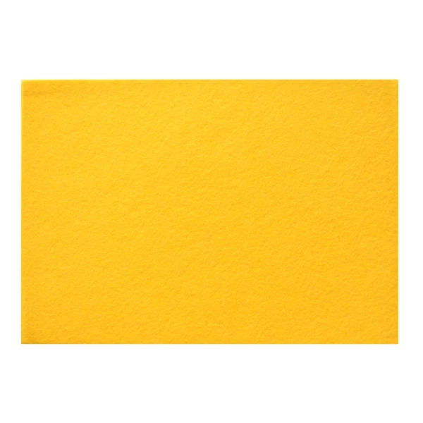 Фетр Santi жорсткий, темно-жовтий, 21*30см., (ціна за 1 шт.) 741836