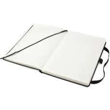 Книга записна Partner Prime, 145*210, 96арк, кліт, чорна 8305-01-A