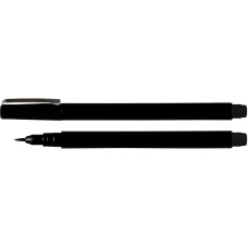 Лайнер Optima GRAFFITI Brush 0,5 мм, чорний, О16414