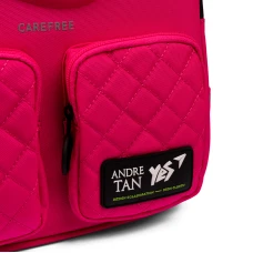 Рюкзак шкільний напівкаркасний YES T-129 YES by Andre Tan Hand pink 40*30*14см., 559044