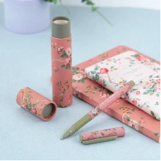 Ручка кулькова LA, Charming, синя, AB1098-01-02-A
