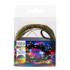 Гірлянда "Роса" 100 LED, різнокольорова, 10 м, від USB, 9133-015