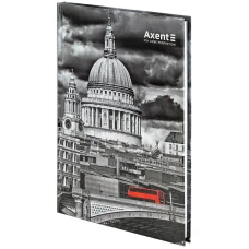 Книга записна тверда обкл. А5, 96 арк., кліт., R&B Bus 8457-8-A