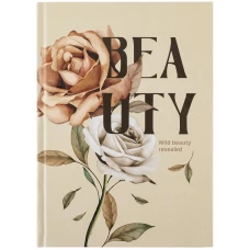 Книга записна тверда обкл. А5, 96 арк., кліт., Beauty 8459-7-A
