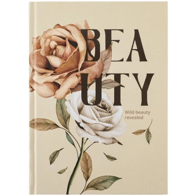Книга записна тверда обкл. А5, 96 арк., кліт., Beauty 8459-7-A
