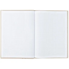Книга записна тверда обкл. А5, 96 арк., кліт., Beauty 8459-7-A