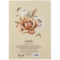 Книга записна тверда обкл. А5, 96 арк., кліт., Beauty 8459-7-A