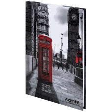 Книга записна тверда обкл. А5, 96 арк., кліт., R&B Telephone 8457-5-A