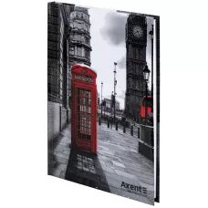 Книга записна тверда обкл. А5, 96 арк., кліт., R&B Telephone 8457-5-A