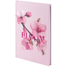 Книга записна тверда обкл. А5, 96 арк., кліт., Bloom 8459-8-A