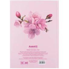 Книга записна тверда обкл. А5, 96 арк., кліт., Bloom 8459-8-A