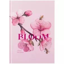 Книга записна тверда обкл. А5, 96 арк., кліт., Bloom 8459-8-A
