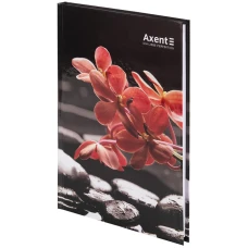 Книга записна тверда обкл. А5, 96 арк., кліт., R&B Flower 8457-7-A