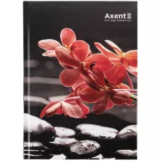 Книга записна тверда обкл. А5, 96 арк., кліт., R&B Flower 8457-7-A