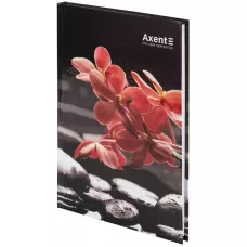 Книга записна тверда обкл. А5, 96 арк., кліт., R&B Flower 8457-7-A