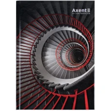 Книга записна тверда обкл. А5, 96 арк., кліт., R&B Ladder 8457-6-A