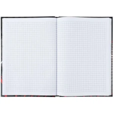 Книга записна тверда обкл. А5, 96 арк., кліт., R&B Ladder 8457-6-A