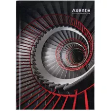 Книга записна тверда обкл. А5, 96 арк., кліт., R&B Ladder 8457-6-A