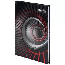Книга записна тверда обкл. А5, 96 арк., кліт., R&B Ladder 8457-6-A