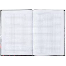 Книга записна тверда обкл. А5, 96 арк., кліт., R&B Ladder 8457-6-A