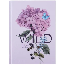 Книга записна тверда обкл. А5, 96 арк., кліт., Wild 8459-5-A