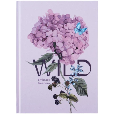 Книга записна тверда обкл. А5, 96 арк., кліт., Wild 8459-5-A