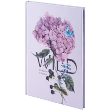 Книга записна тверда обкл. А5, 96 арк., кліт., Wild 8459-5-A